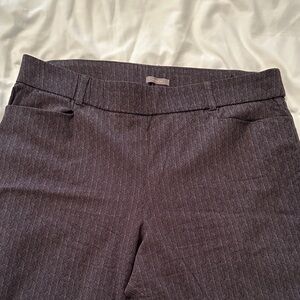 Dress Pants Chevron Pattern